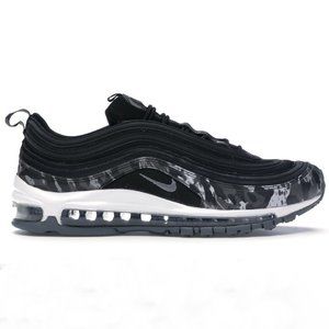 Nike Air Max 97 Black Camo - Size 6.5 Women